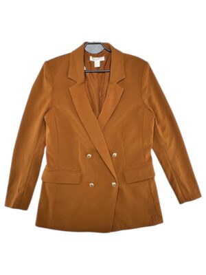 H&M Marynarka Damska Brązowa M