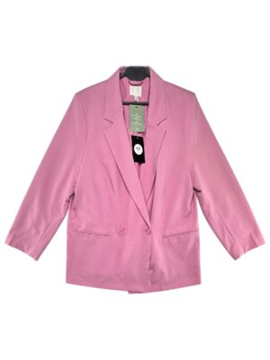 H&M Marynarka Damska Różowa L