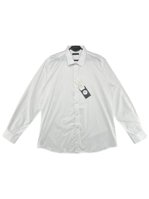 TJENERSKJORTER.DK Koszula Męska Biała XL