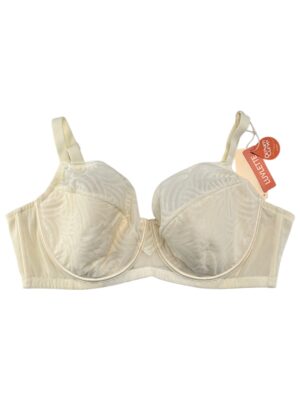 LUVLETTE Biustonosz Damski Beżowy 95E ( XL )