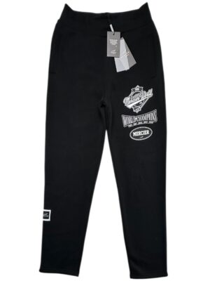 MERCIER Spodnie Dresowe Męskie Czarne S