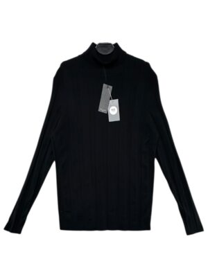 NEW LOOK Sweter Męskie Czarny L