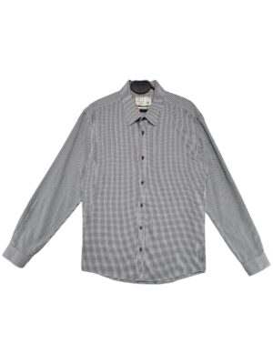 JACK&JONES Koszula Męska Czarna Kratka L