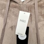M&S Bluza Damska Beżowa M - zdjęcie 3