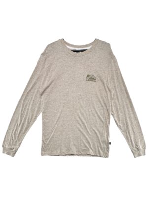 QUIKSILVER Bluzka Męska Beżowa S