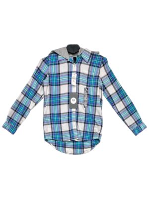 GAP KIDS Koszula Dziecięca Niebieska Kratka 128