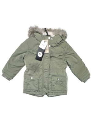 NEXT Kurtka Dziecięca Zielona 98