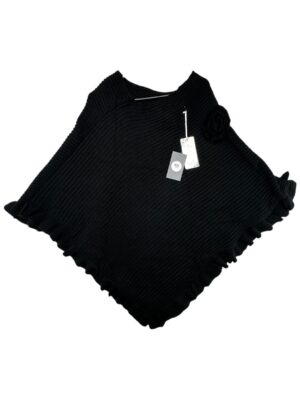 BITTER SWEET Narzuta Damska Czarna One Size