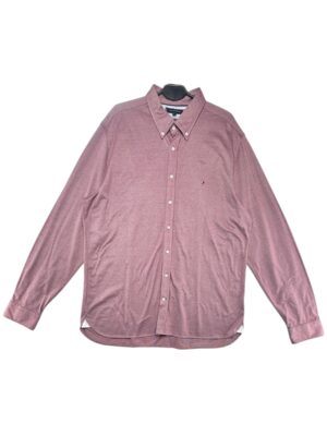 TOMMY HILFIGER Koszula Męska Różowa XXL