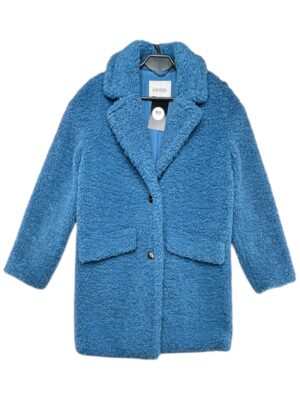 GEORGE Płaszcz Damski Niebieski S