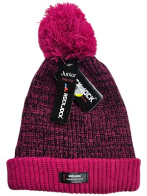 ROCKJOCK Czapka Dziecięca Różowa One Size