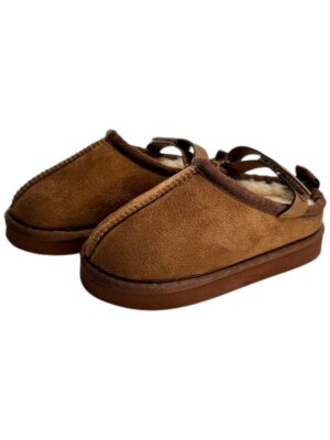 NEXT Kapcie Dziecięce Brązowe 24