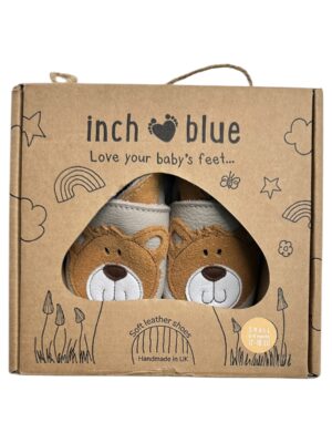 INCH BLUE Buty Dziecięce Brązowe Skóra 56 17-18 EU