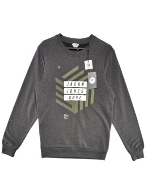 JACK&JONES Bluza Męska Szara M
