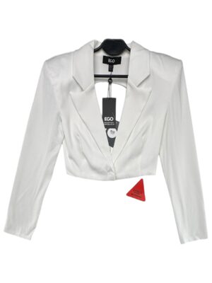 EGO Marynarka Damska Biała S