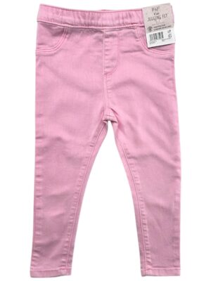 F&F Jegginsy Dziecięce Różowe 98