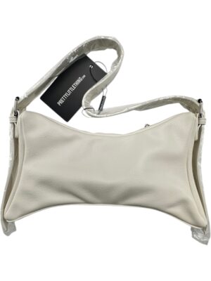 PRETTYLITTLETHING Torebka Damska Biała ONE SIZE