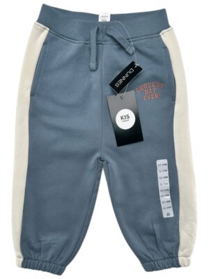 DUNNES STORES Spodnie Dresowe Dziecięce Niebieskie 86