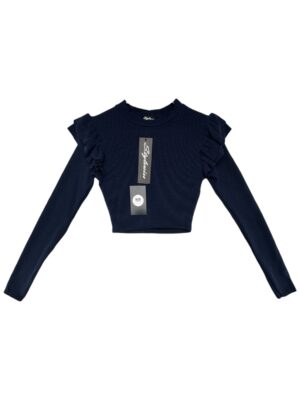 STYLEWISE Bluzka Damska Granatowa XS