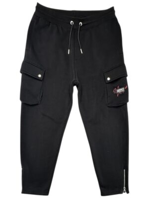 SUPPLY & DEMAND Spodnie Dresowe Męskie Czarne M