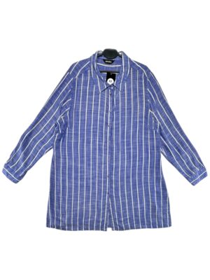 POMODORO Tunika Damska Niebieska 4XL