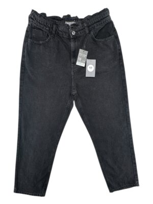 PRIMARK Jeansy Damskie Czarne 3XL