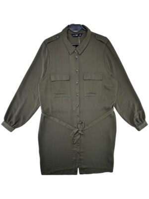 F&F Tunika Damska Zielona 3XL