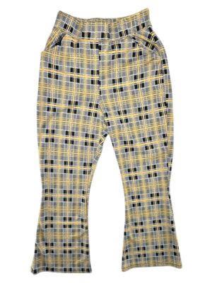 ASOS Spodnie Damskie Żółte XS