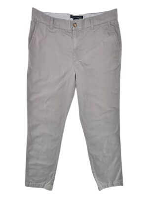 TOMMY HILFIGER Spodnie Męskie Beżowe L ( 35/ 34 )