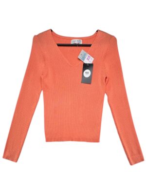 PRIMARK Bluzka Damska Pomarańczowa XS