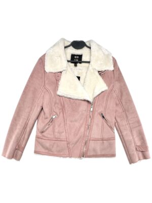 QED LONDON Kurtka Damska Różowa M