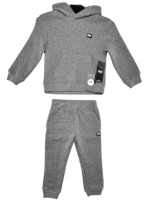 DKNY Komplet Dziecięce Szary 104