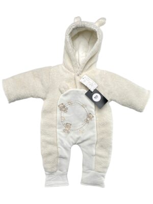 COCO Kombinezon Dziecięcy Biały 50