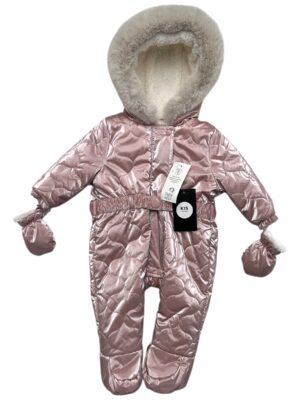 F&F Kombinezon Dziecięcy Różowy 68
