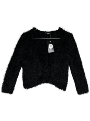 DUNNES STORES Bolerko Damskie Czarne M