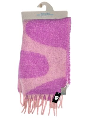 PRIMARK Szal Damski Różowy ONE SIZE