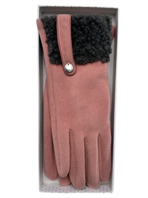 EQUILIBRIUM Rękawiczki Damskie Różowe One Size