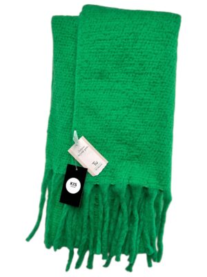 TU Szal Damski Zielony ONE SIZE