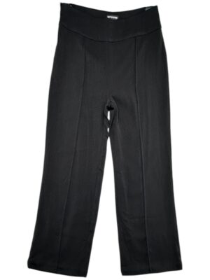 PRETTYLITTLETHING Spodnie Damskie Czarne XL