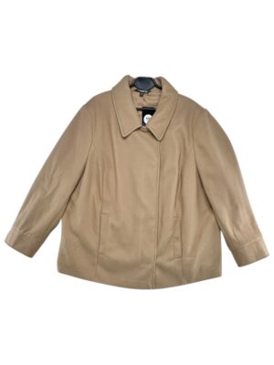 BONMARCHE Płaszcz Damski Beżowy 7XL