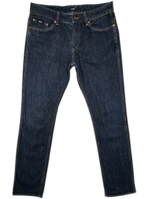 HUGO BOSS Jeansy Męskie Niebieskie M(W33 L32)