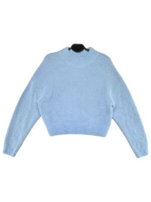 NEW LOOK 915 Sweter Dziecięce Niebieski 170