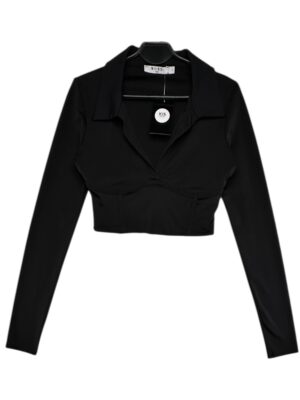 NA-KD Bluzka Damska Czarna S