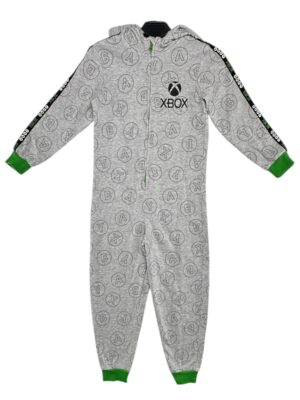GEORGE XBOX Piżama Dziecięca Szara 128