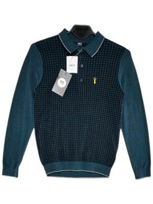 NEXT Sweter Dziecięcy Niebieski 140