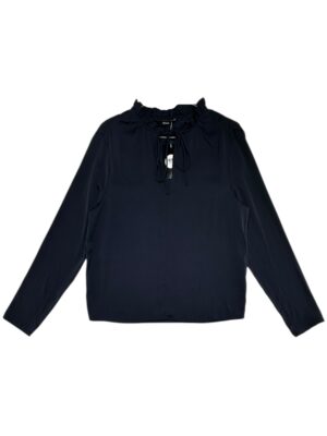 VERO MODA Bluzka Damska Granatowa S