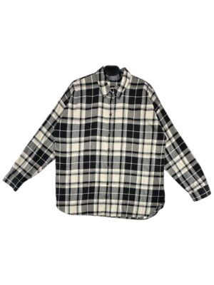 PRIMARK Koszula Męska Czarna Kratka S