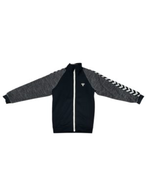 HUMMEL Bluza Dziecięca Czarna Rozpinana 134 (129 - 134 cm)