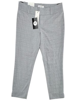 CALVIN KLEIN Spodnie Damskie Szare XS (6)