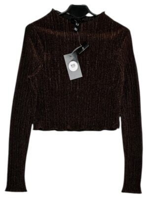 NEW LOOK Bluzka Damska Brązowa L